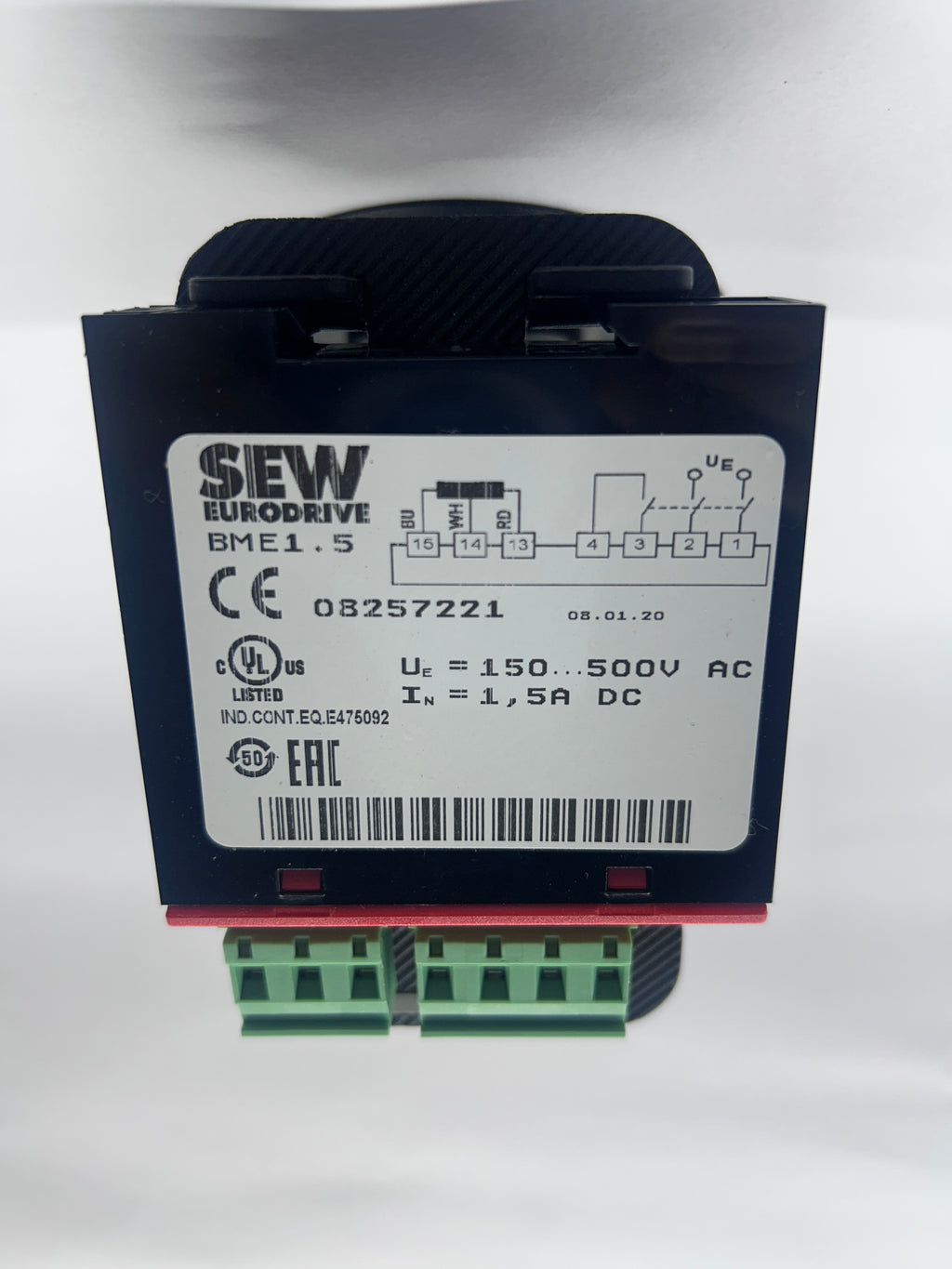 SEW BME 1.5 (BLACK) Rectifier