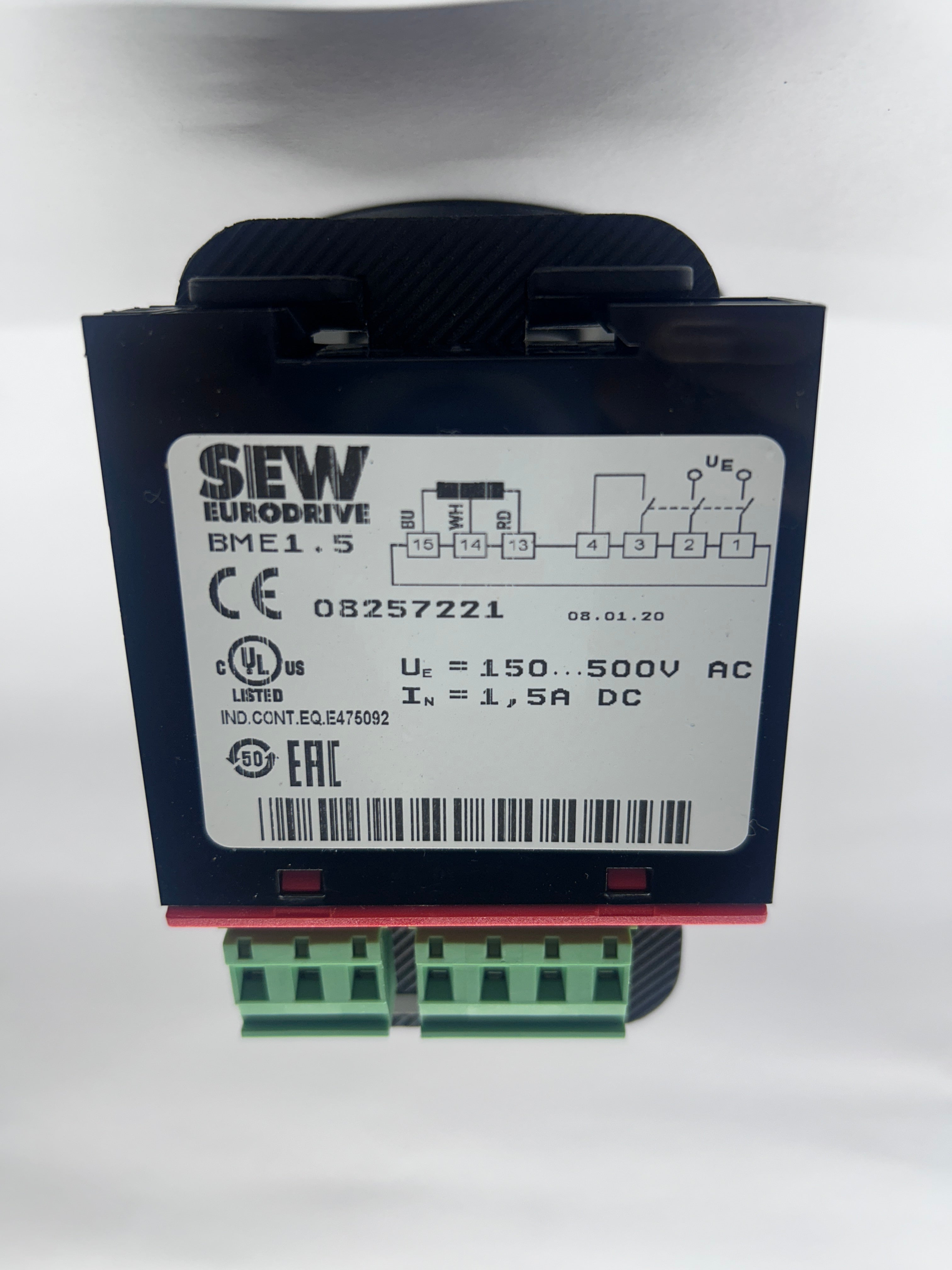 SEW BME 1.5 (BLACK) Rectifier