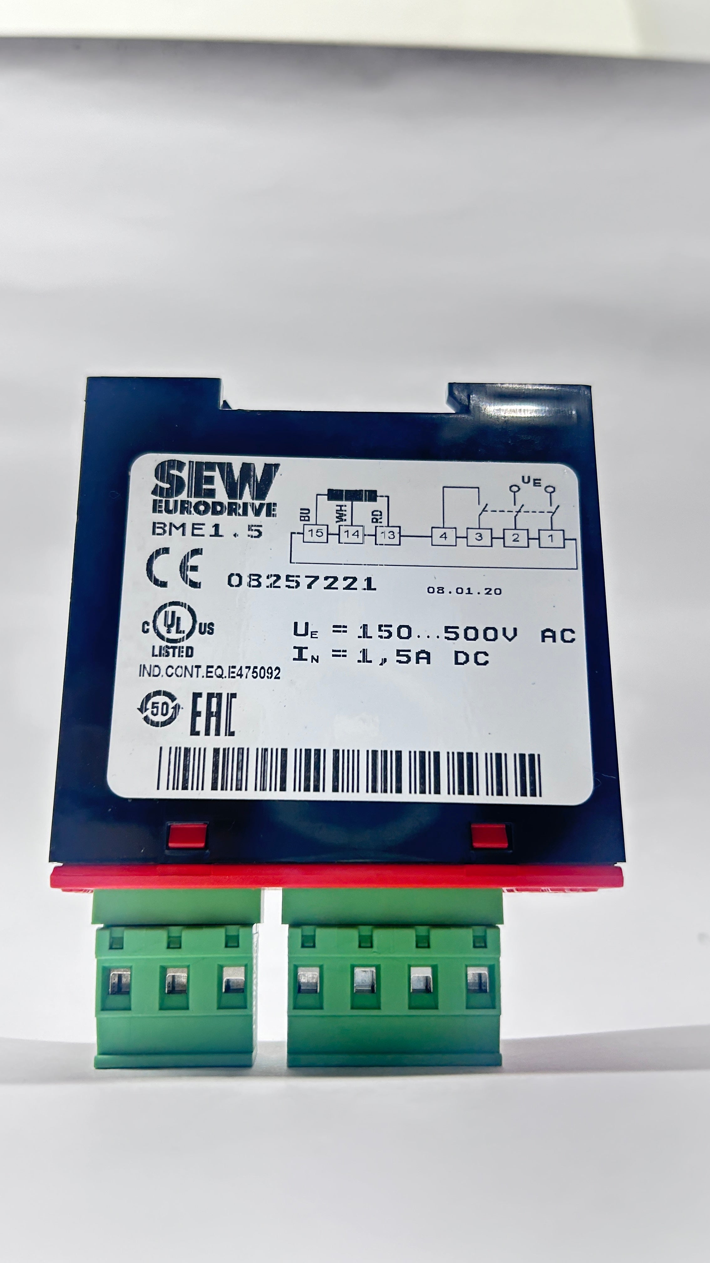 SEW BME 1.5 (BLACK) Rectifier