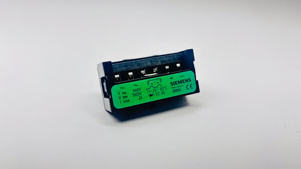 SIEMENS 169800 Rectifier