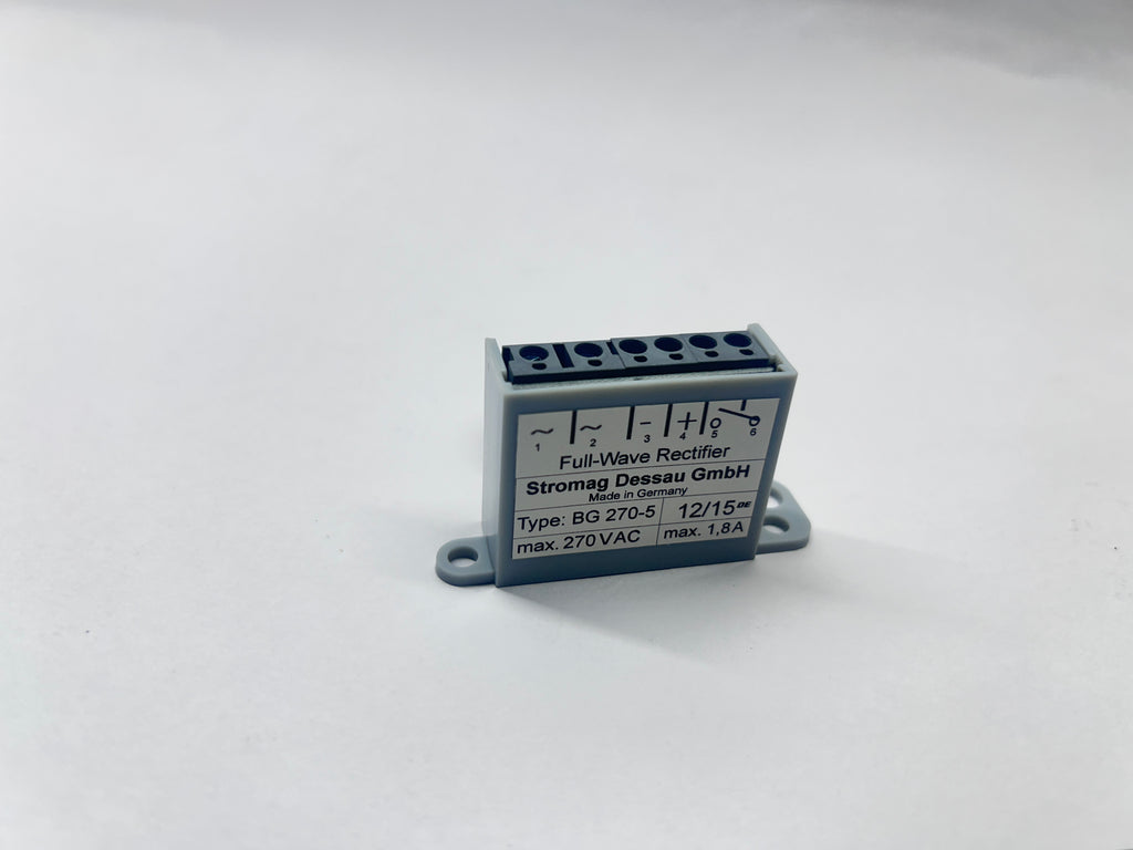 STROMAG DESSAU GMBH BG 270 - 5 Rectifier