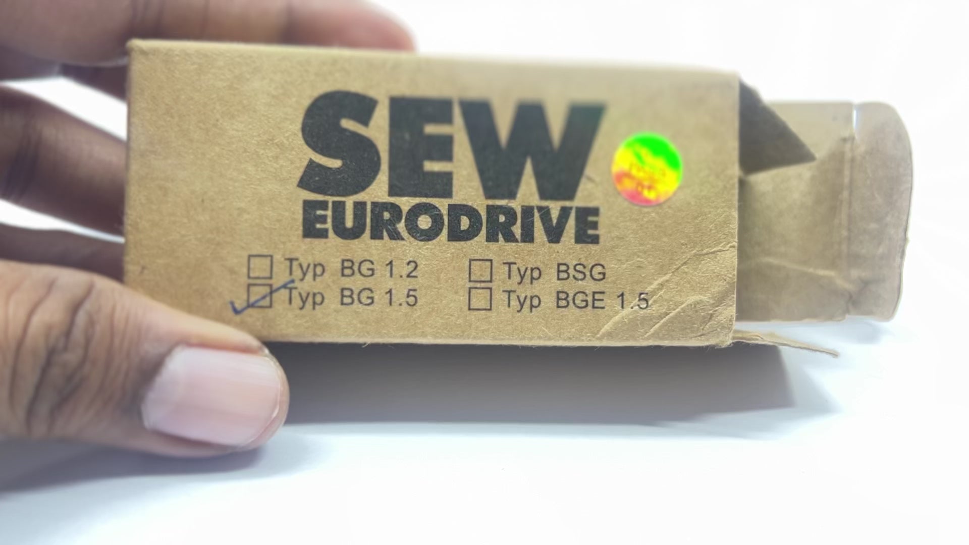 SEW BG1.5(BLACK) Rectifier